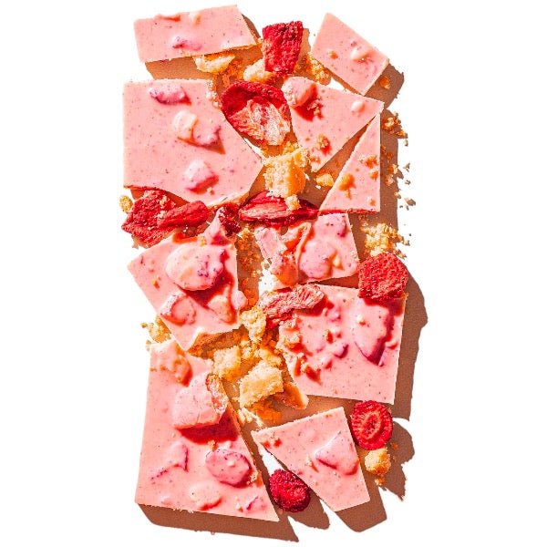 Compartés Strawberry Shortcake Chocolate Bar