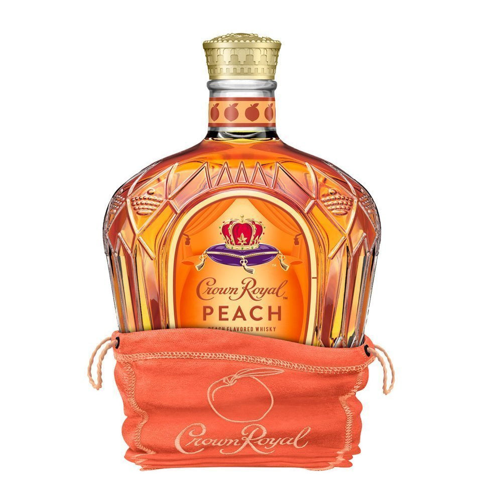 Crown Royal Peach Flavored Canadian Whisky