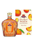 Crown Royal Peach Flavored Canadian Whisky