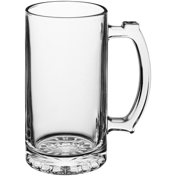 Customizable Beer Mug 25oz