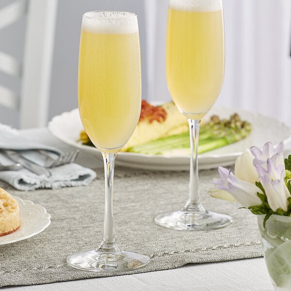 Customizable Flute Glass