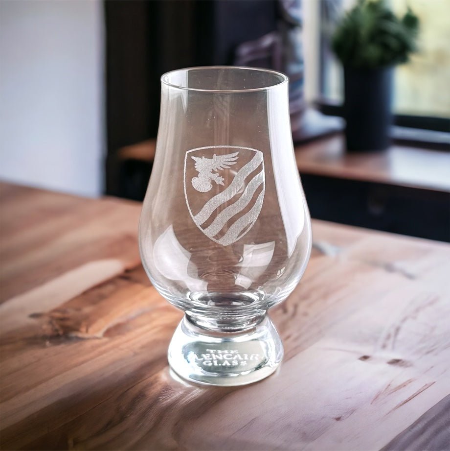 Customizable Glencairn 6 oz. Whiskey Glass