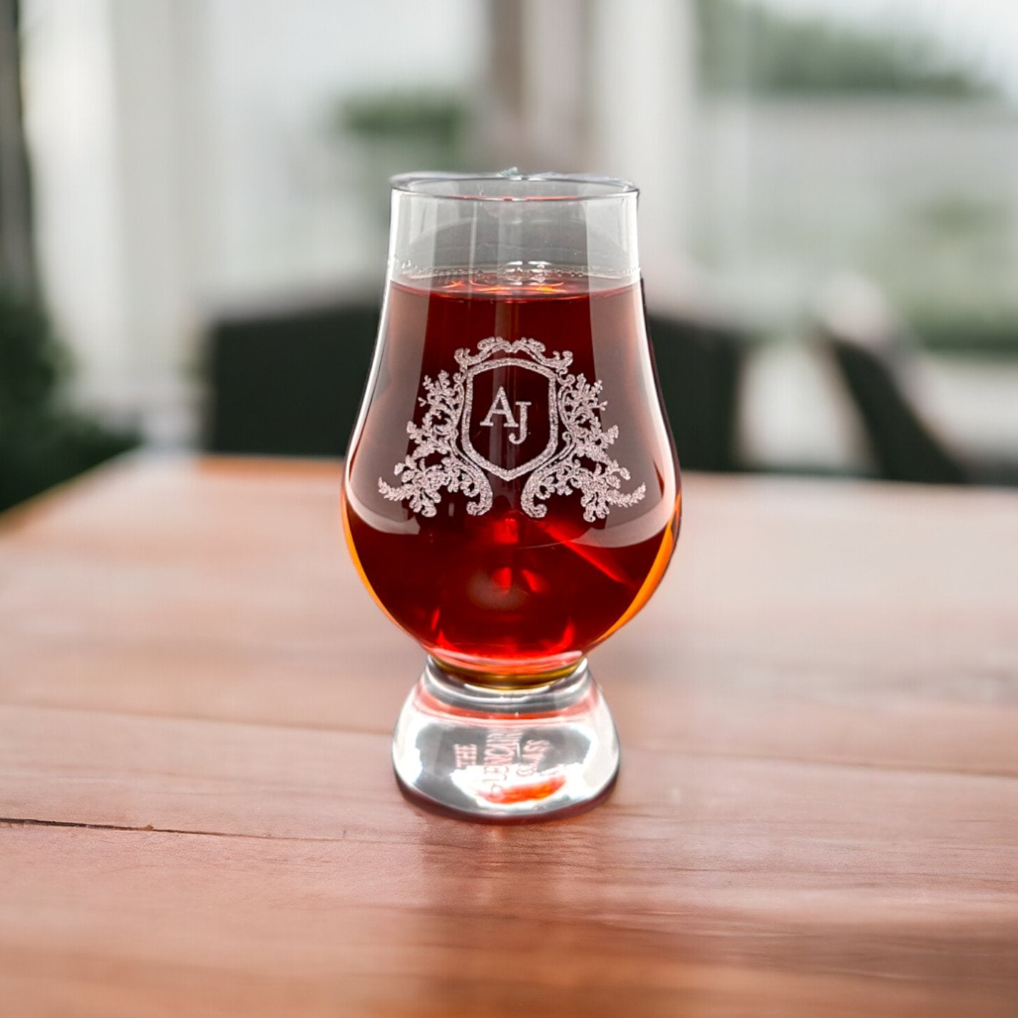 Customizable Glencairn 6 oz. Whiskey Glass