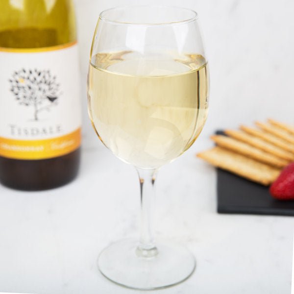 Customizable White Wine Glass
