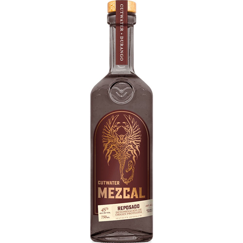 Cutwater Mezcal Reposado 90 Proof Mezcal