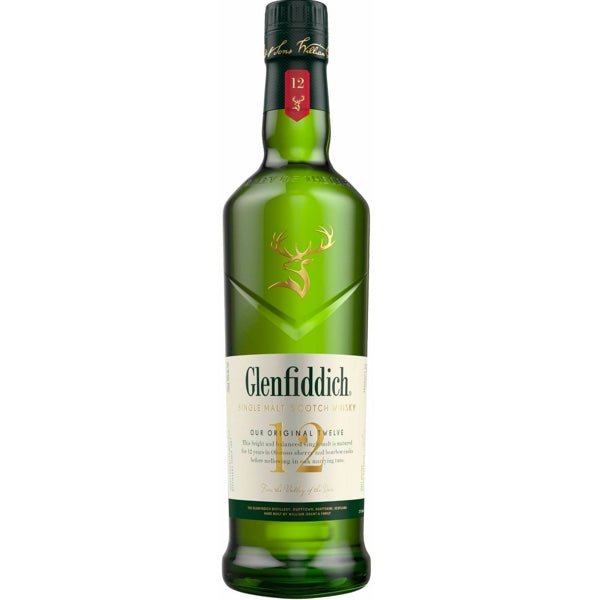 Glenfiddich 12 Year Old Single Malt Scotch Whisky
