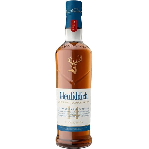 Glenfiddich 14 Year Old Bourbon Barrel Reserve Scotch Whisky