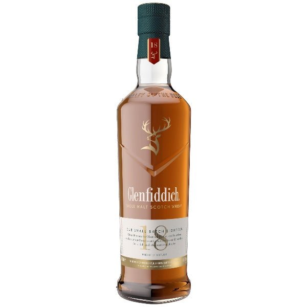 Glenfiddich 18 Year Old Single Malt Scotch Whisky