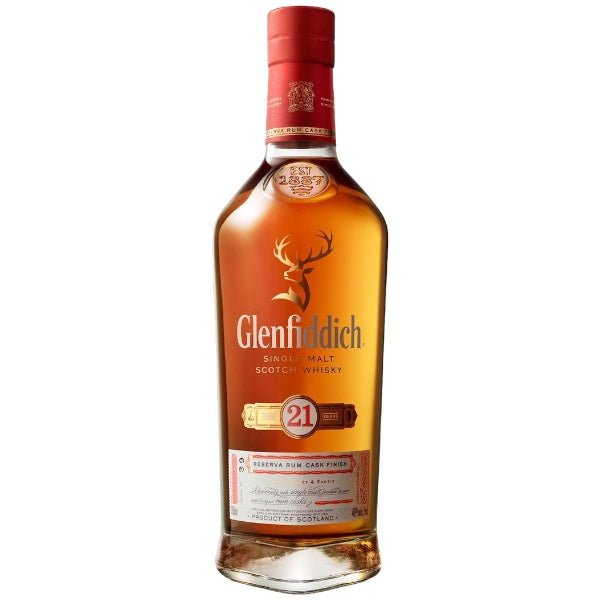 Glenfiddich 21 Year Reserva Rum Cask Finish Scotch Whisky