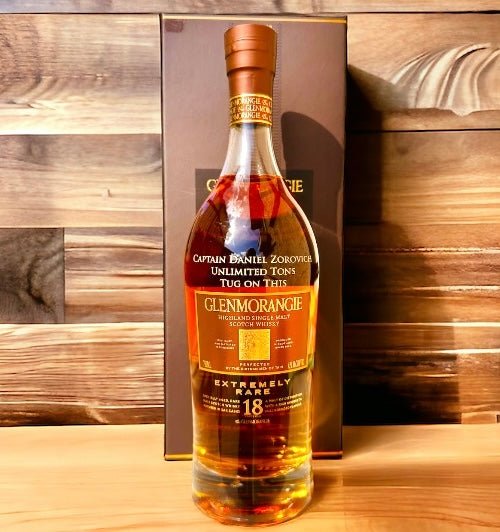 Glenmorangie 14 Year Old Port Cask Finish Quinta Ruban Scotch Whiskey