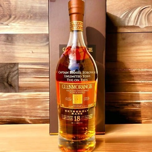 Glenmorangie Extremely Rare 18 Year Scotch Whisky