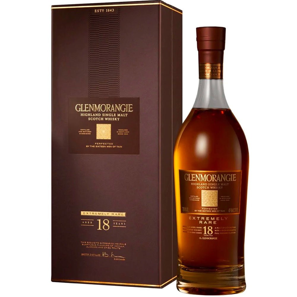 Glenmorangie Extremely Rare 18 Year Scotch Whisky