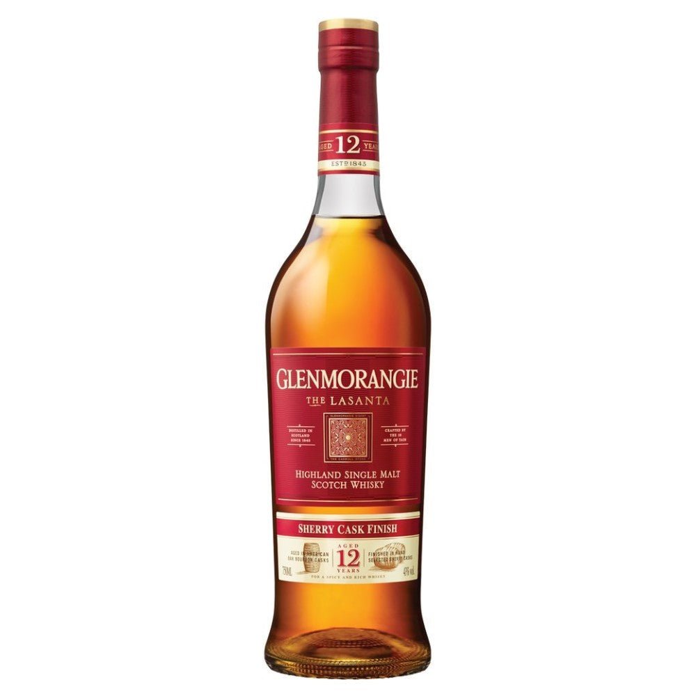 Glenmorangie Lasanta 12 Years Old Sherry Cask Finish Scotch Whisky