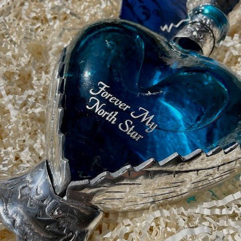 Grand Love Blue Heart Bottle Blanco Tequila