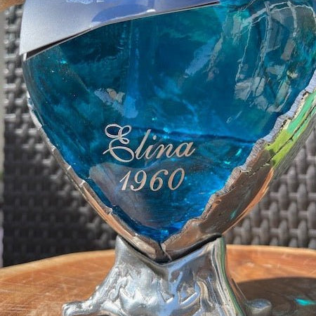 Grand Love Blue Heart Bottle Blanco Tequila