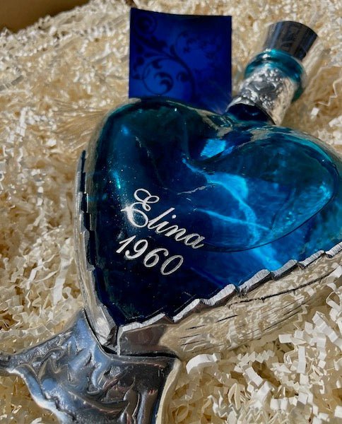 Grand Love Blue Heart Bottle Blanco Tequila