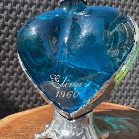 Grand Love Blue Heart Bottle Blanco Tequila