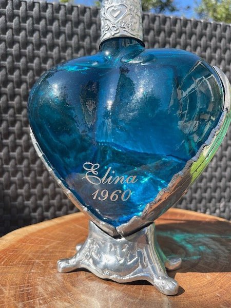 Grand Love Blue Heart Bottle Blanco Tequila