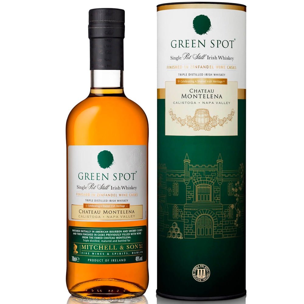 Green Spot Chateau Montelena Irish Whiskey