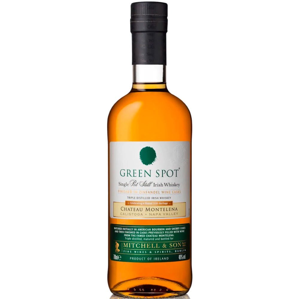 Green Spot Chateau Montelena Irish Whiskey