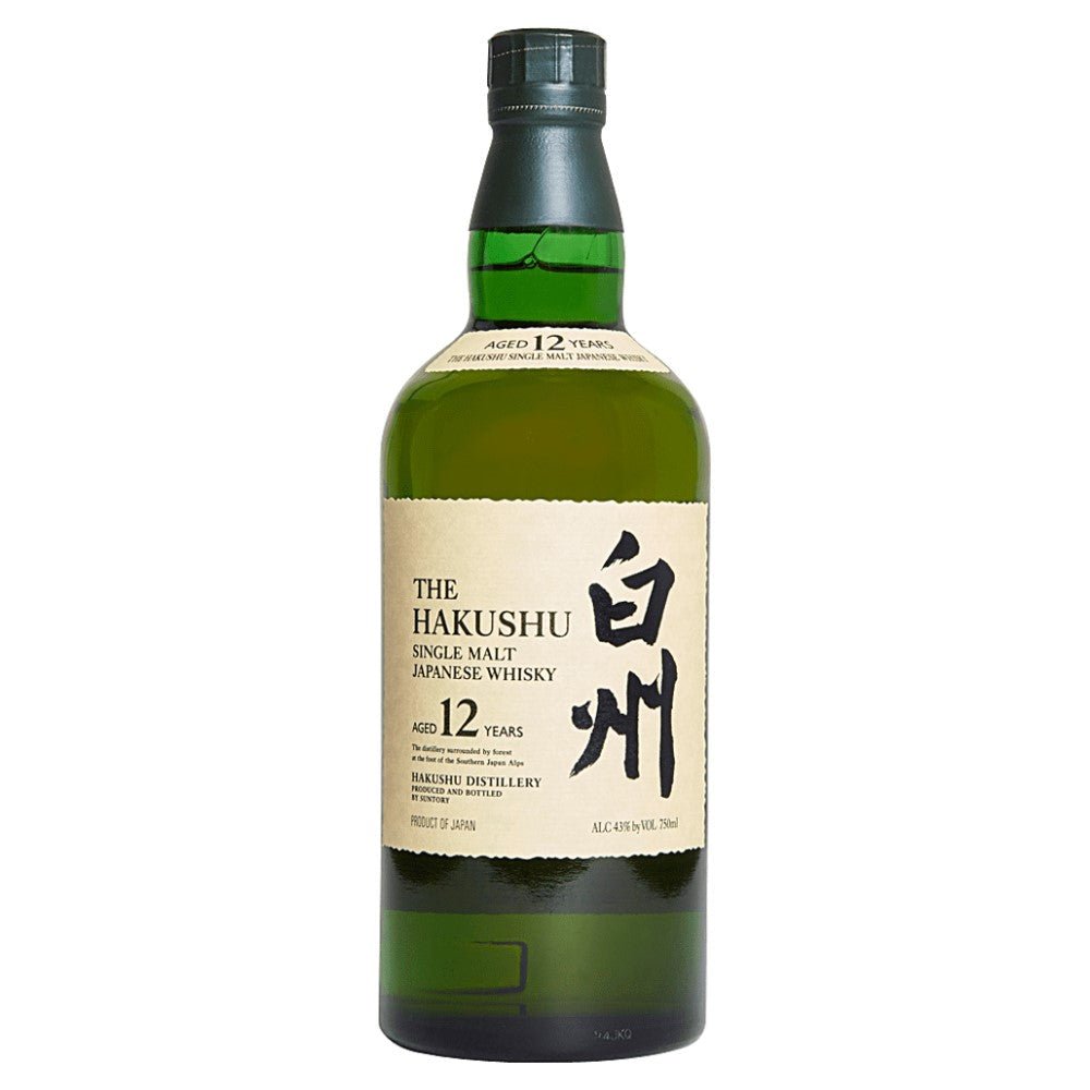Hakushu 12 Year Single Malt Japanese Whisky