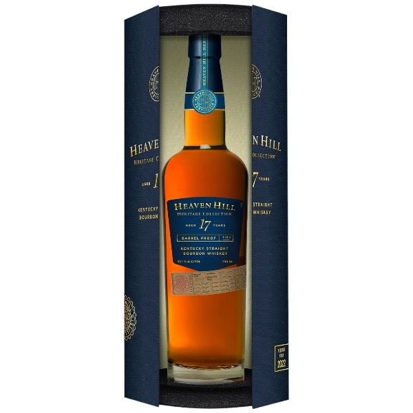 Heaven Hill Heritage Collection 17 Year Barrel Proof Bourbon Whiskey