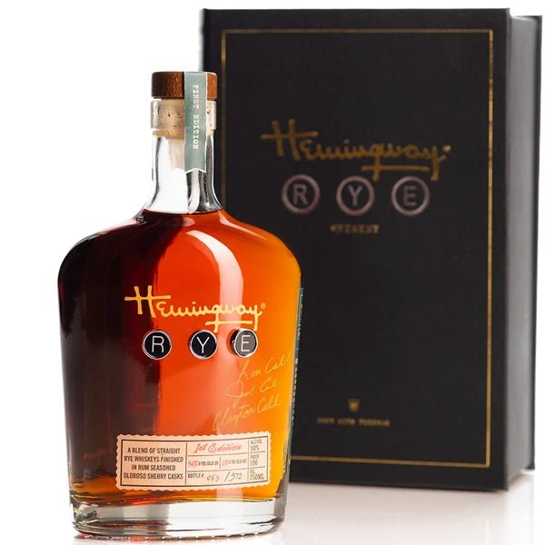 Hemingway Signature Edition Rye Whiskey