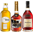 Hennessy V.S. 50Yrs Of Hip Hop, White and VSOP Bundle