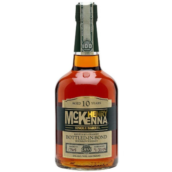 Henry McKenna Single Barrel 10 Year Kentucky Straight Bourbon Whiskey