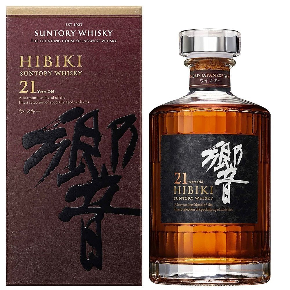 Hibiki 21 Year Blended Japanese Whisky