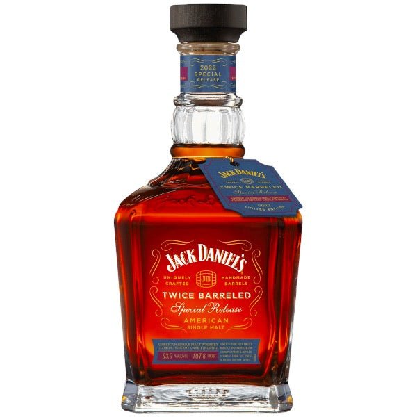 Jack Daniel's Twice Barreled 2022 Special Release American Single Malt Whiskey