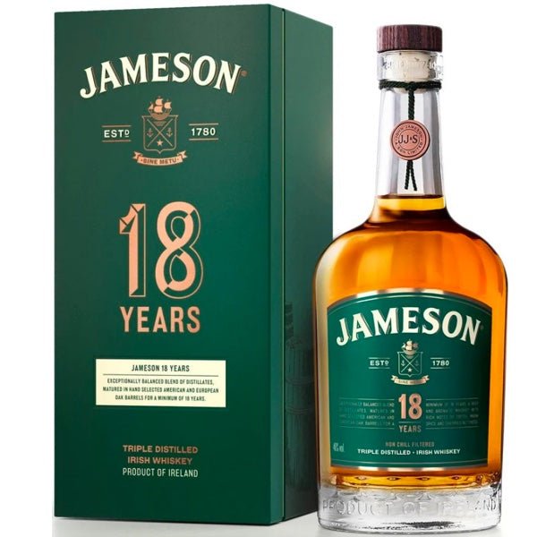 Jameson 18 Years Old Limited Reserve Irish Whiskey