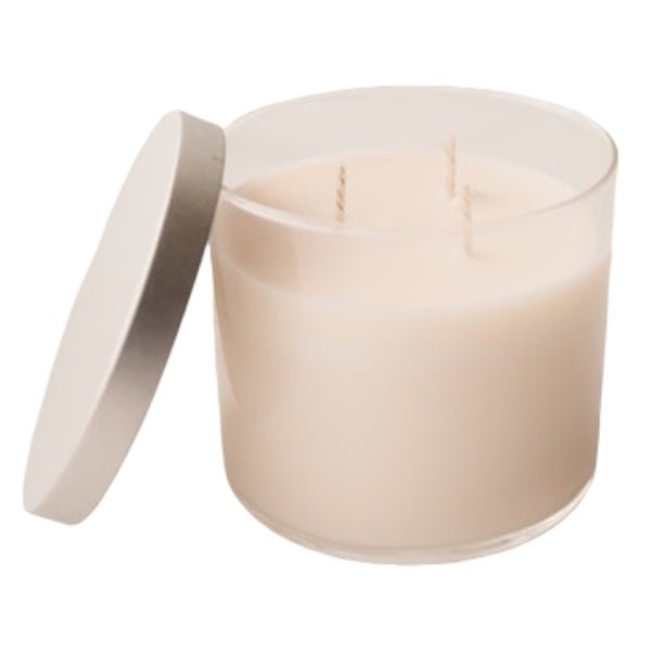 JNSQ Rose Cru Candle, Candy, Chocolate, and Glasses Gift Basket