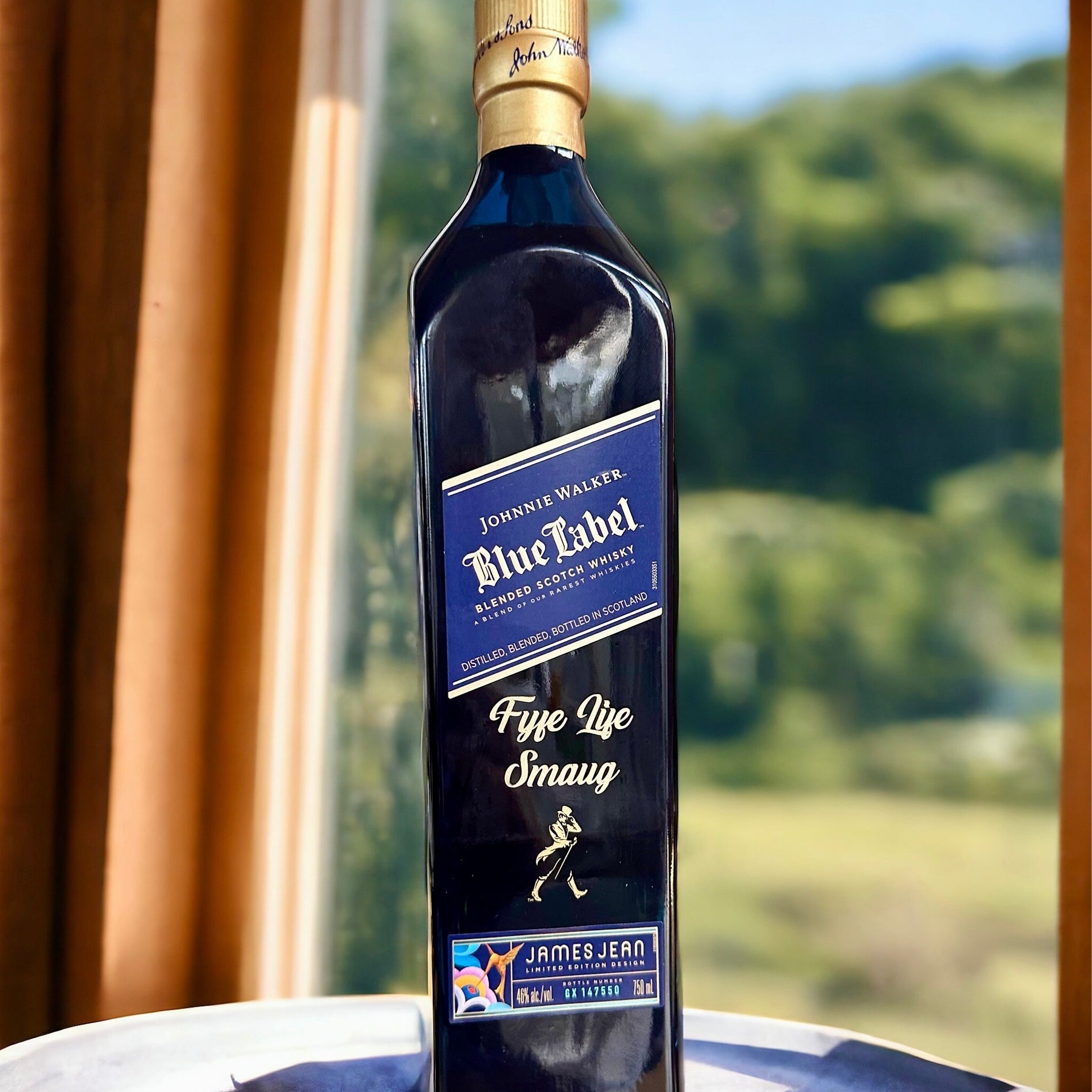 Johnnie Walker Blue Label Year of the Dragon Limited Edition Scotch Whisky