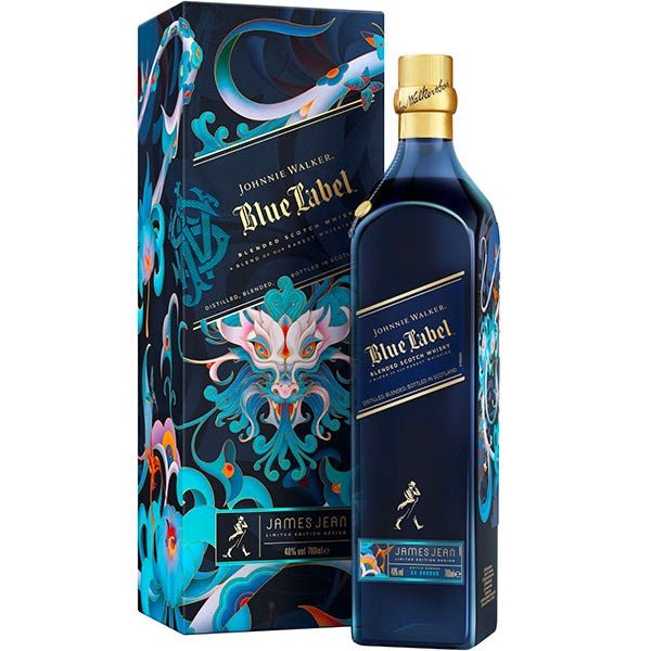 Johnnie Walker Blue Label Year of the Dragon Limited Edition Scotch Whisky
