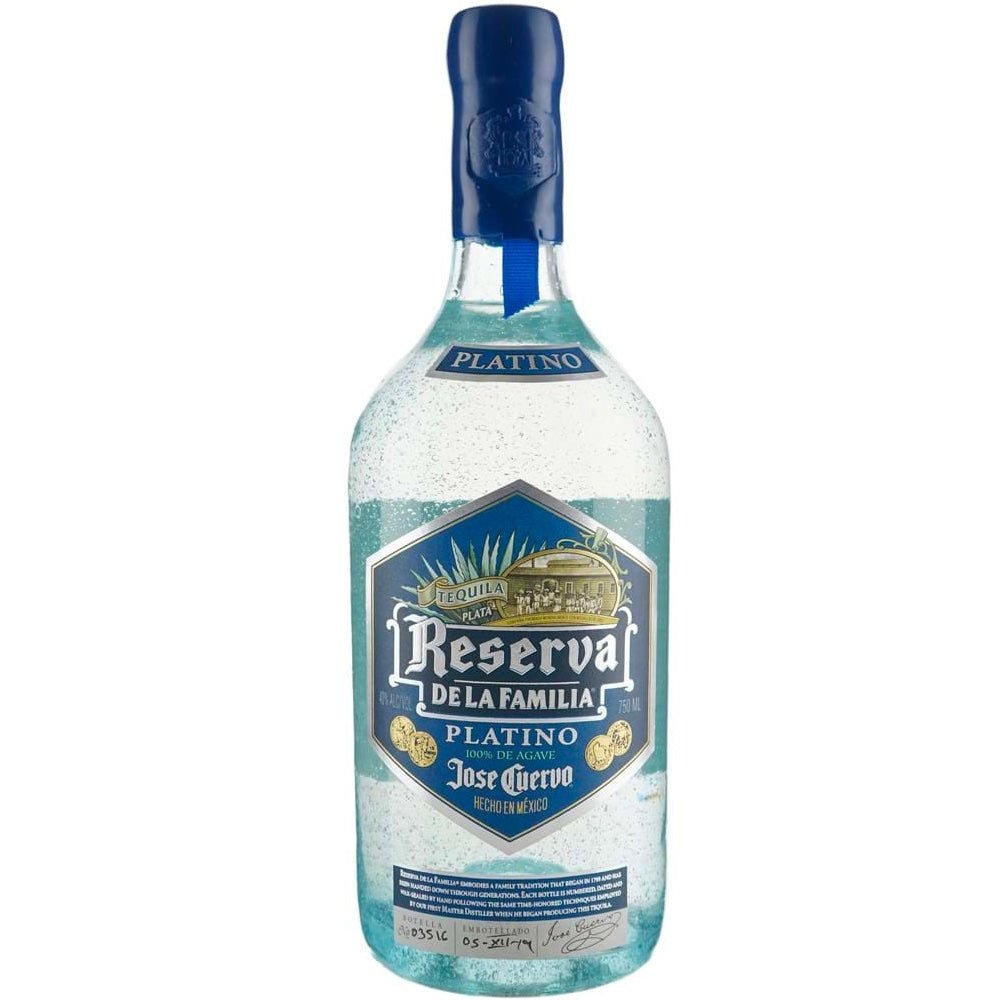 Jose Cuervo De La Famila Platino Tequia
