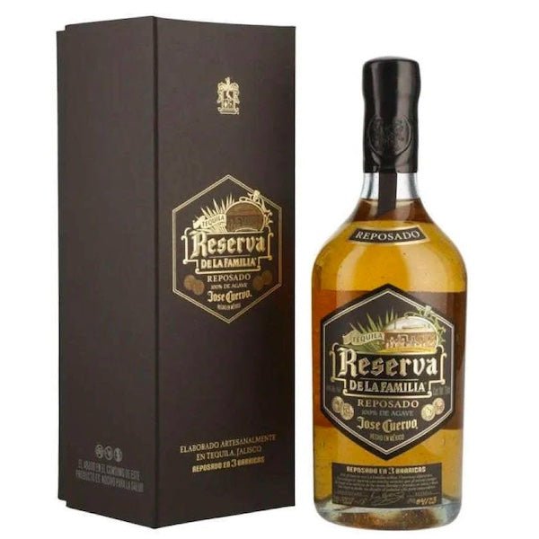 Jose Cuervo Reserva De La Familia Reposado Tequila