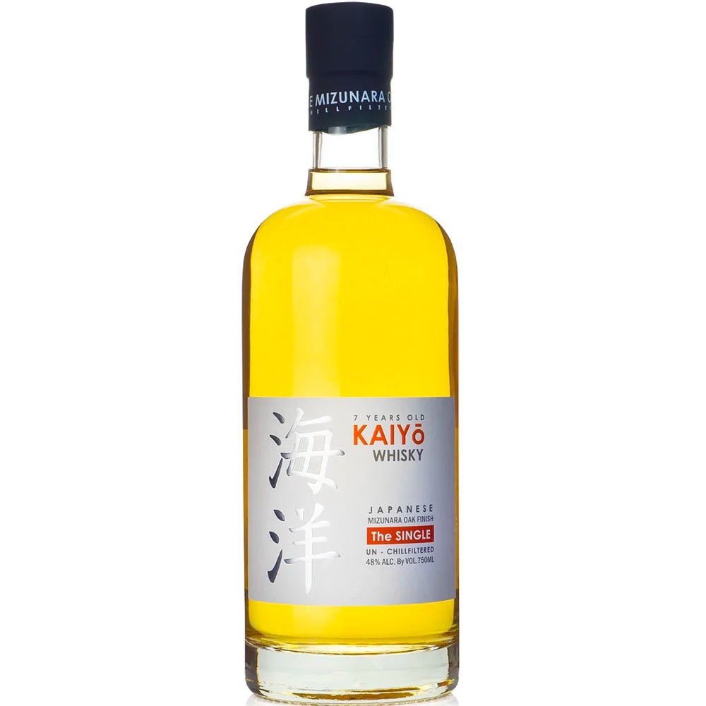Kaiyo The Single 7 Year Bourbon Cask Japanese Whisky