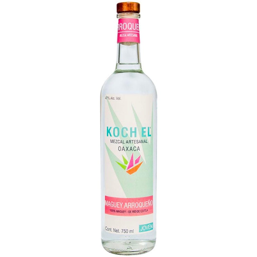 Koch El’ Maguey Arroqueno Oaxaca Mezcal