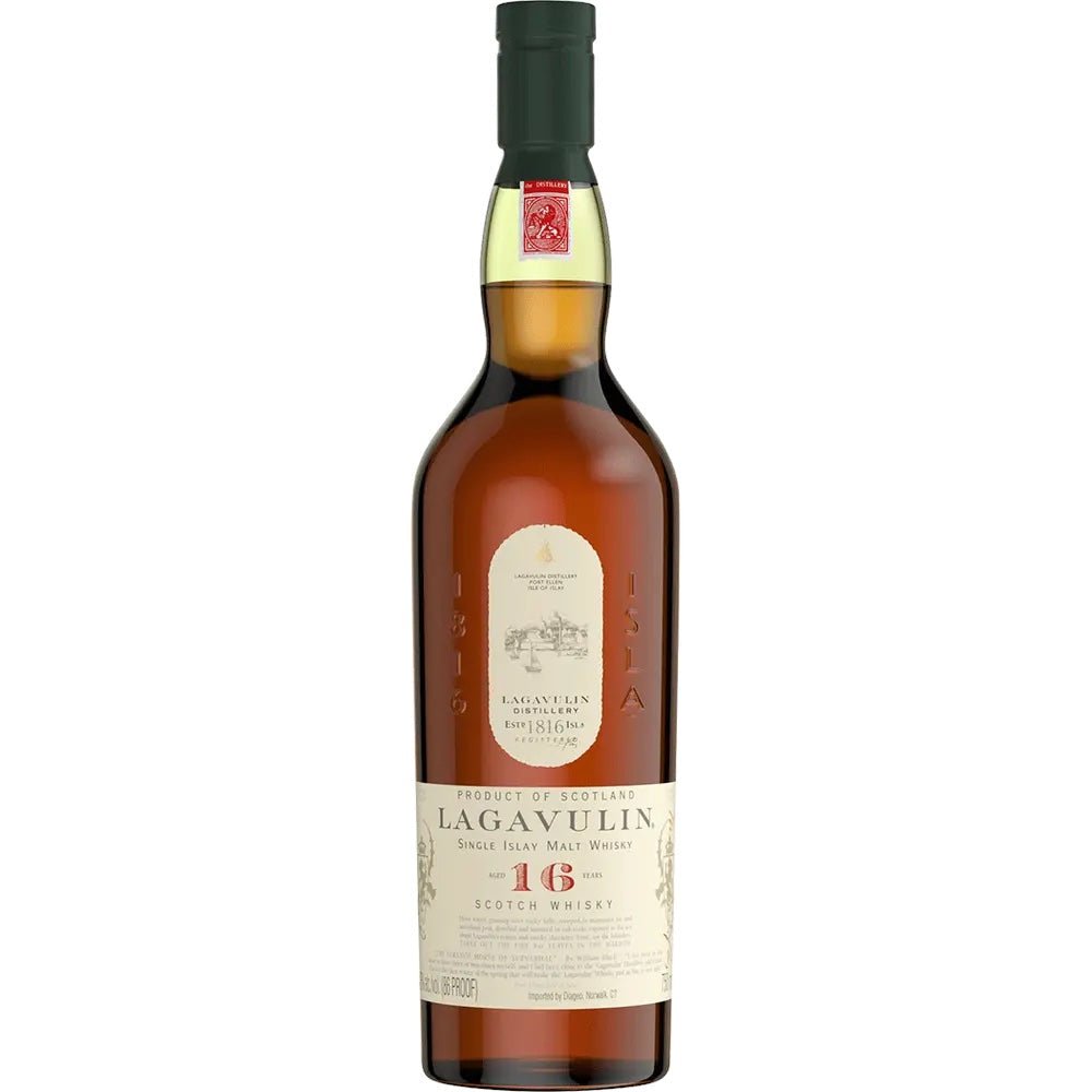 Lagavulin 16 Year Single Malt Whisky