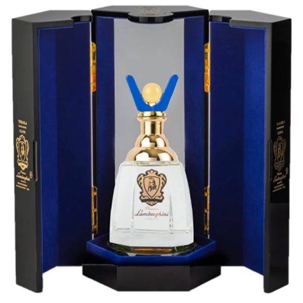 Lamborghini Silver Tequila in The Gift Box