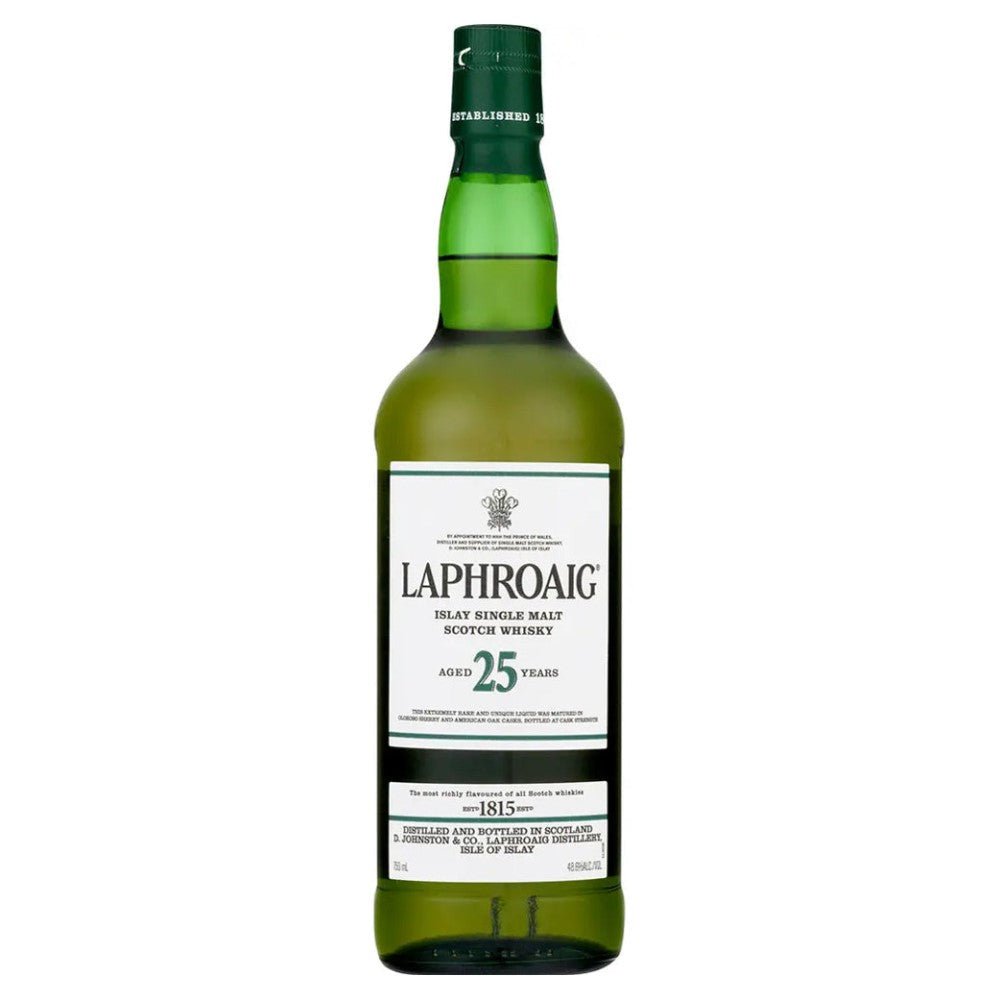 Laphroaig 25 Year Cask Strength Single Malt Scotch Whiskey