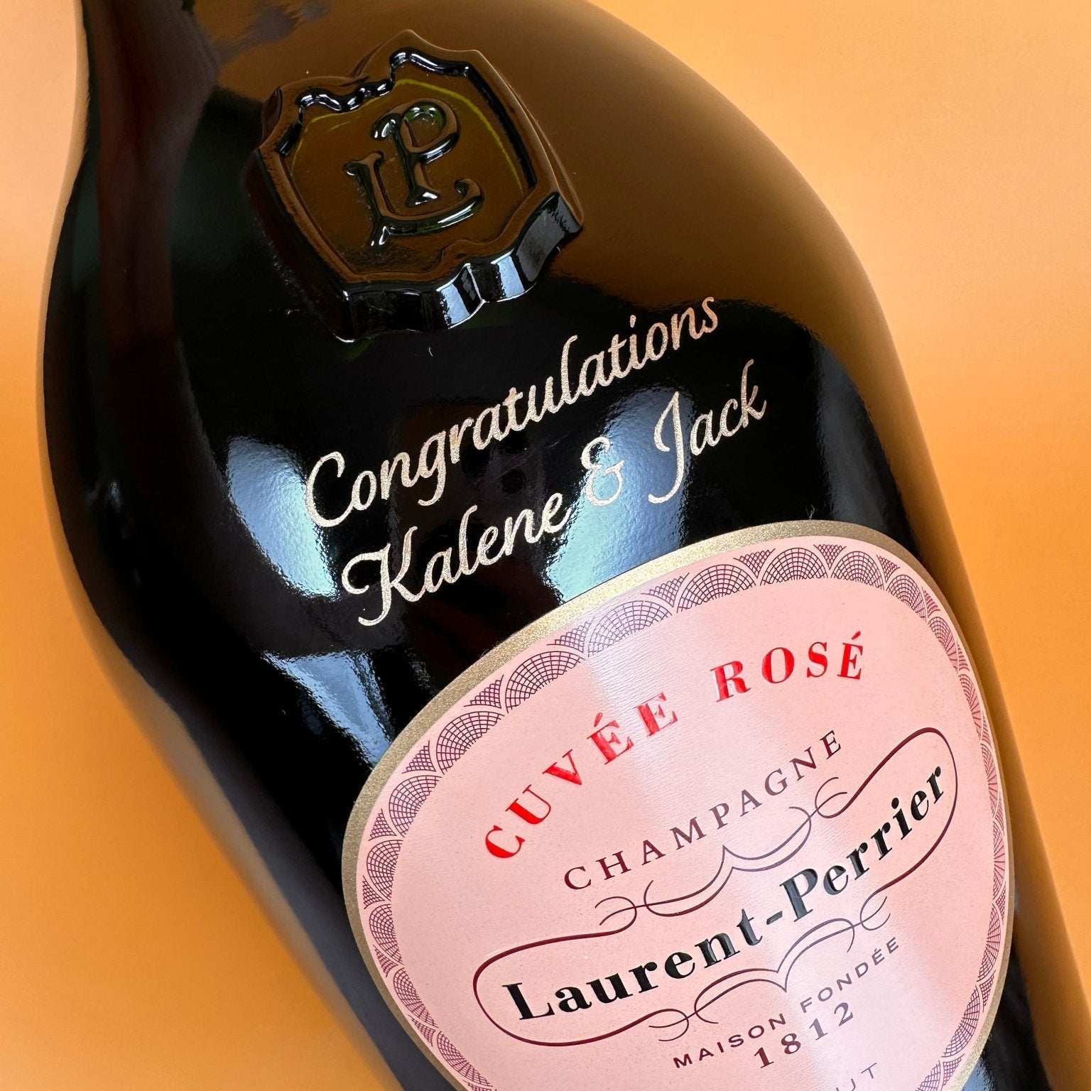 Laurent-Perrier Harmony Demi Sec Champagne
