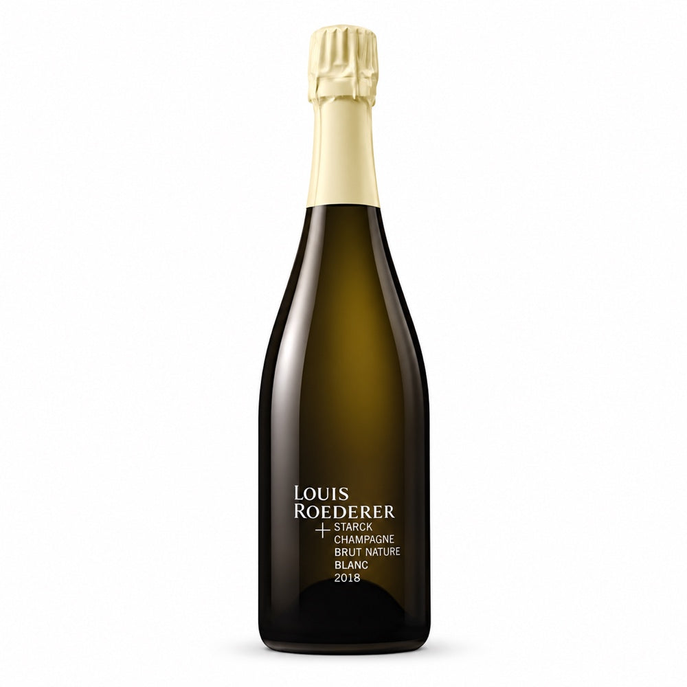 Louis Roederer Philippe Starck Brut Nature 2018 Gift Box, 750 ml