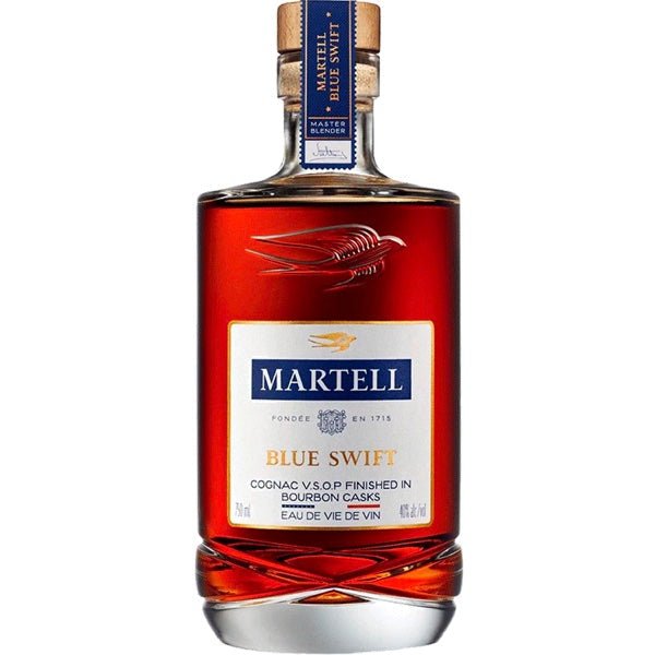 Martell Blue Swift VSOP Finished in Bourbon Casks Cognac