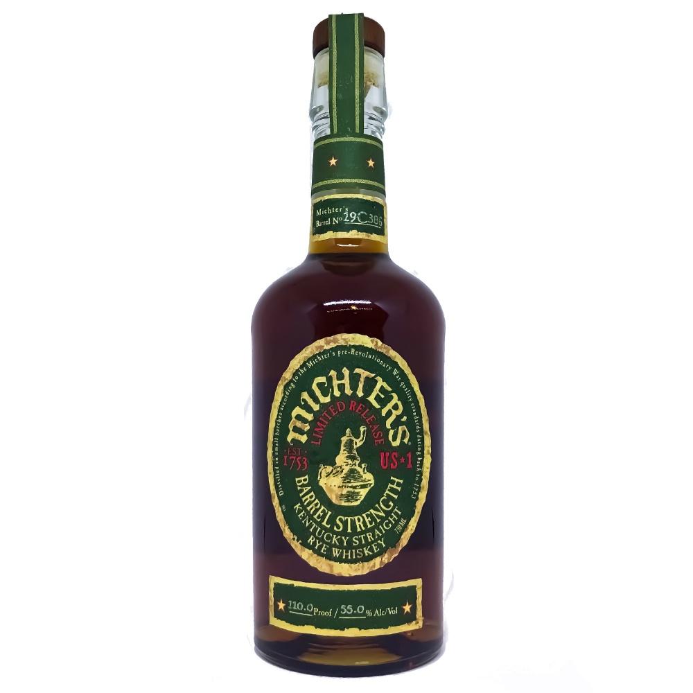 Michter's Barrel Strength 2023 Kentucky Rye Whiskey