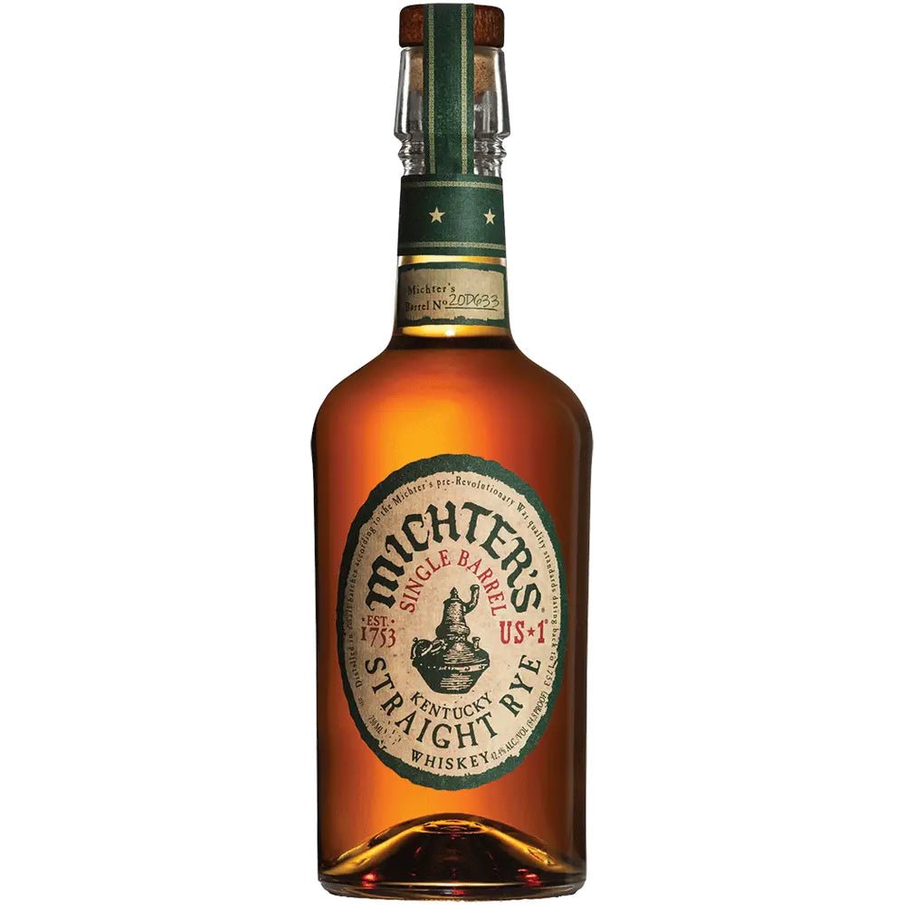 Michter's Kentucky Straight Rye Whiskey