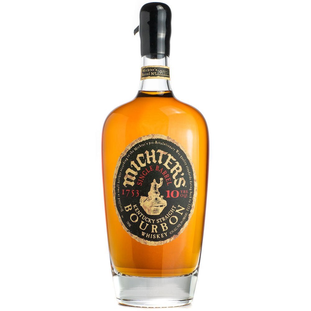 Michter's Single Barrel 10 Year Old Bourbon Whiskey 2021