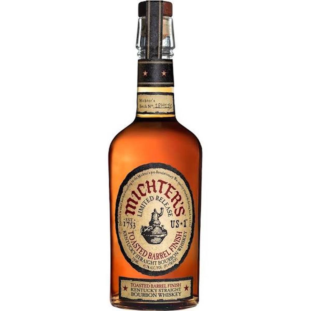 Michter's Toasted Barrel Finish 2022 Bourbon Whiskey