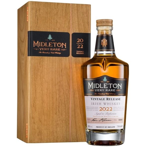 Midleton Very Rare 2022 Vintage Irish Whiskey
